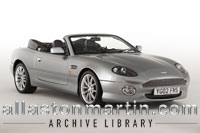 Aston Martin Archive Car